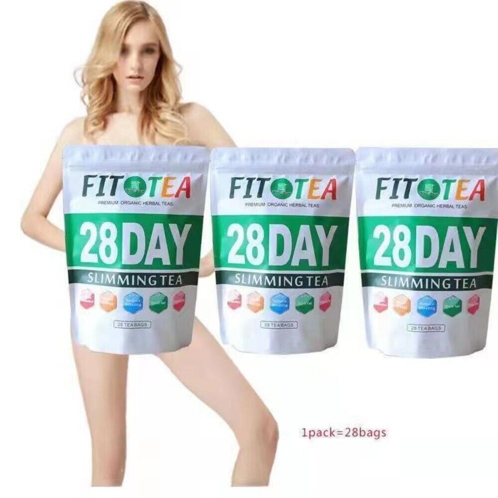 28 Day Herbal Detox Tea Natural Slimming Blend for Weight Management