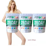 28 Day Herbal Detox Tea Natural Slimming Blend for Weight Management