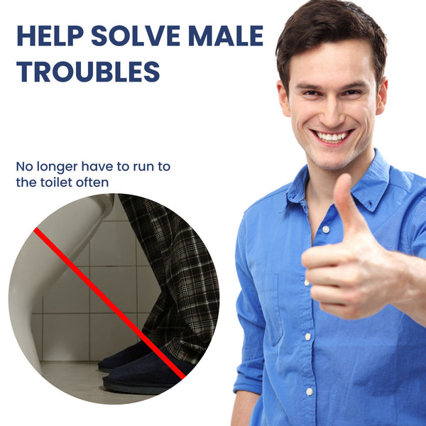 Relieve Men's Prostate Discomfort Strength & Vitality Body Care Drops 30ml
