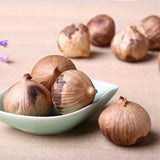 Schwarzer KnoblauchAuthentischer fermentierter schwarzer Knoblauch Instant-Snack