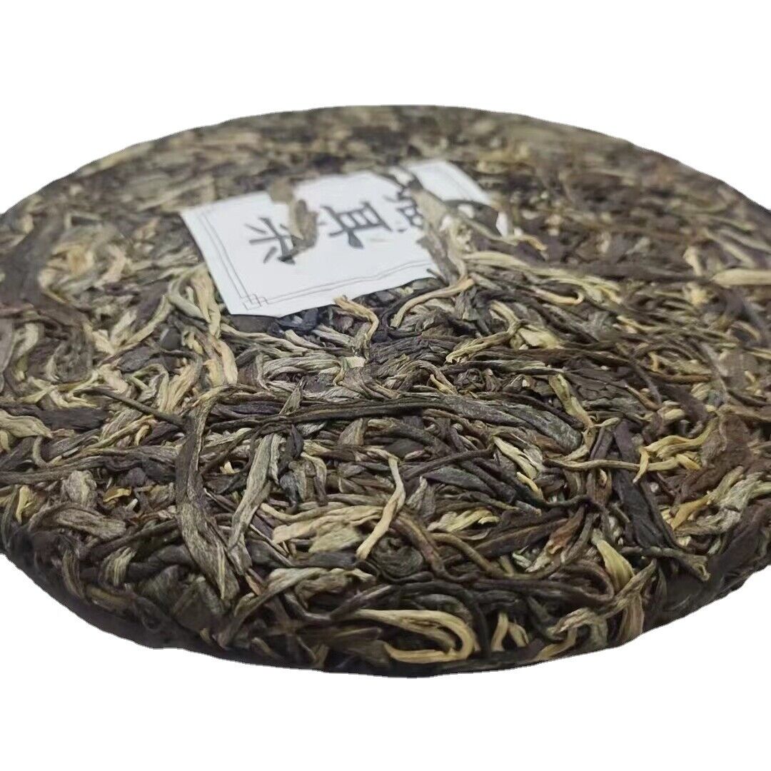 Yunnan Tea Puerh Yibang Cat's Ear Pu-erh Raw Tea 357g Cake Tea Secondary image