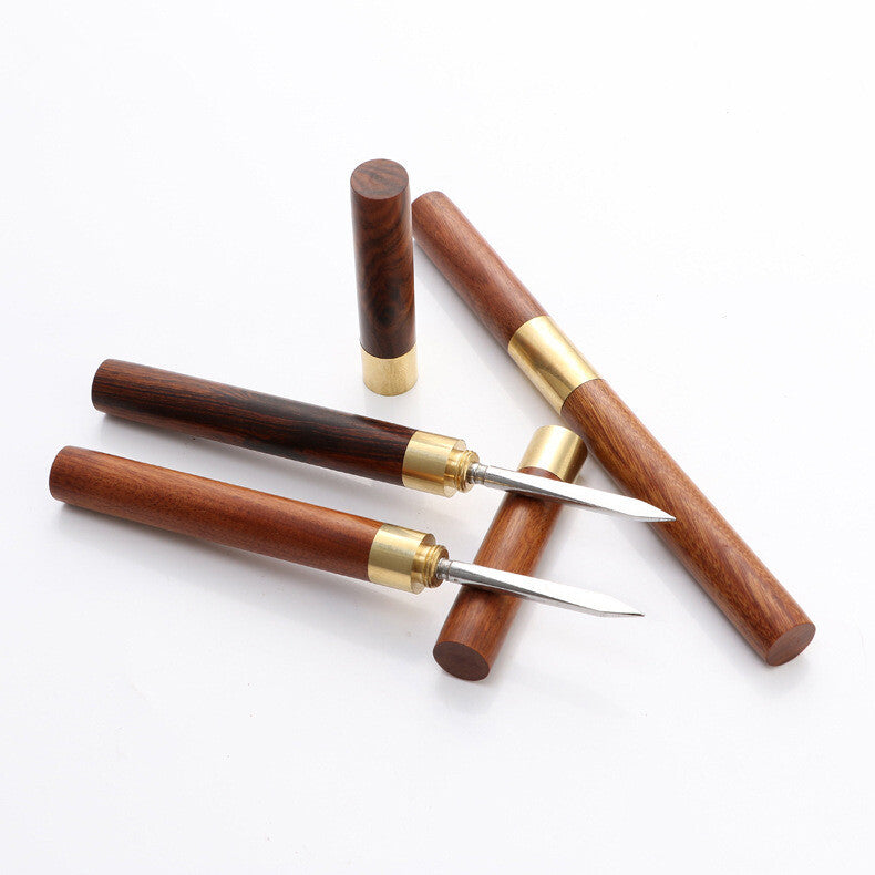 Puer Knife Tea Knife Tea Cone Needle For Breaking Prying Tea Accessories Tools Secondary image