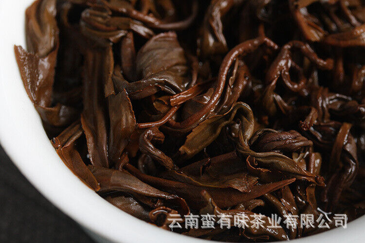 350g/can Fengqing Flower and fruit aroma golden snail Dian Hong tea (two leaves)