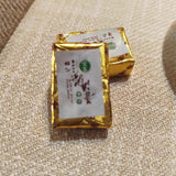 Premium Yunnan Pu-erh Ripe Small Gold Brick 500g Raw Tea Mini Tuocha