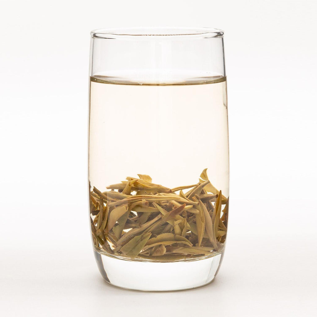 Natural high-quality Fuding White Tea BaiHao YinZhen Silver Needle 2nd Grade