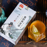 Herbal Tea Blend with Pueraria Tangerine Peel Hawthorn for Digestion and Comfort