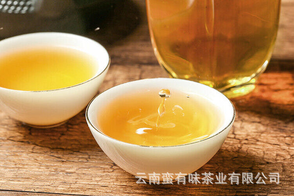 500g Yunnan Pu-erh Tea Brick Tea Mu Ming and Drink Old Tree Raw Tea Brick