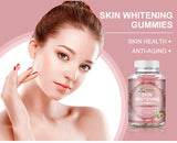 Haut Whitening Gummies Erdbeer Geschmack für Hydrated Youthful 60 Gummies