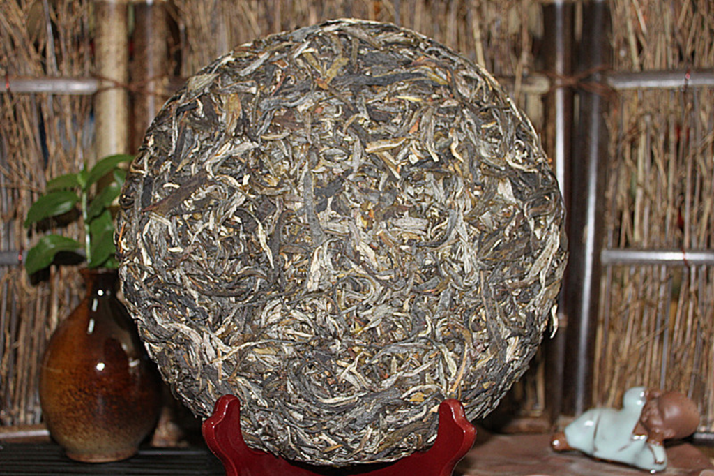 357g High Quality Tea Cake Yunnan Pu'er Tea Pu'er Raw Tea