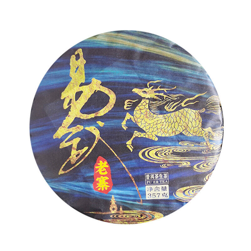 357g Pu'er Tea Yunnan Tea Yiwu Laozhai Pu'er Raw Tea Cake