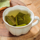 Treasureof Weishan Lake in China Wild Dried Lotus Leaf Refreshing and Health Tea