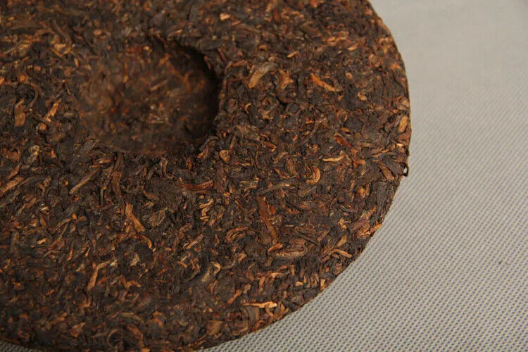 Pu'er Tea Banzhang Jin-ya Pu'er Seven-seed Cake Tea Jin-ya Mature Tea 357g