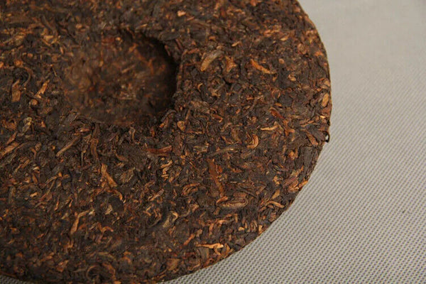 Pu'er Tea Banzhang Jin-ya Pu'er Seven-seed Cake Tea Jin-ya Mature Tea 357g