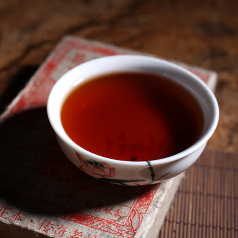 Healthy Drink 250g/8.8oz Premium Pu'er Ripe Tea Bricks  Aged Pu-Erh Black Tea