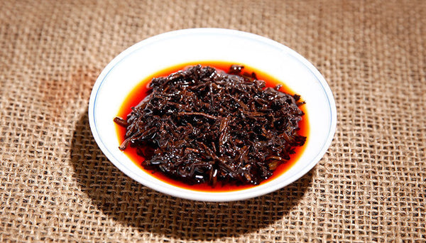 Pu'er Tea Ripe Tea Palace Cake Yunnan Pu'er Tea Palace Pu'er Tea Cake 200g
