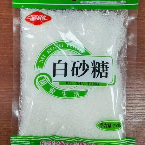 Mi Rong White Sugar, Brown Sugar and Single Crystal Rock Sugar for Baking