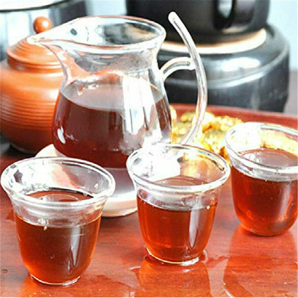 Yunnan Bio Puerh Tee Mini Tuo Schwarzer Tee Kräuter Gesundes Getränk Geschenke