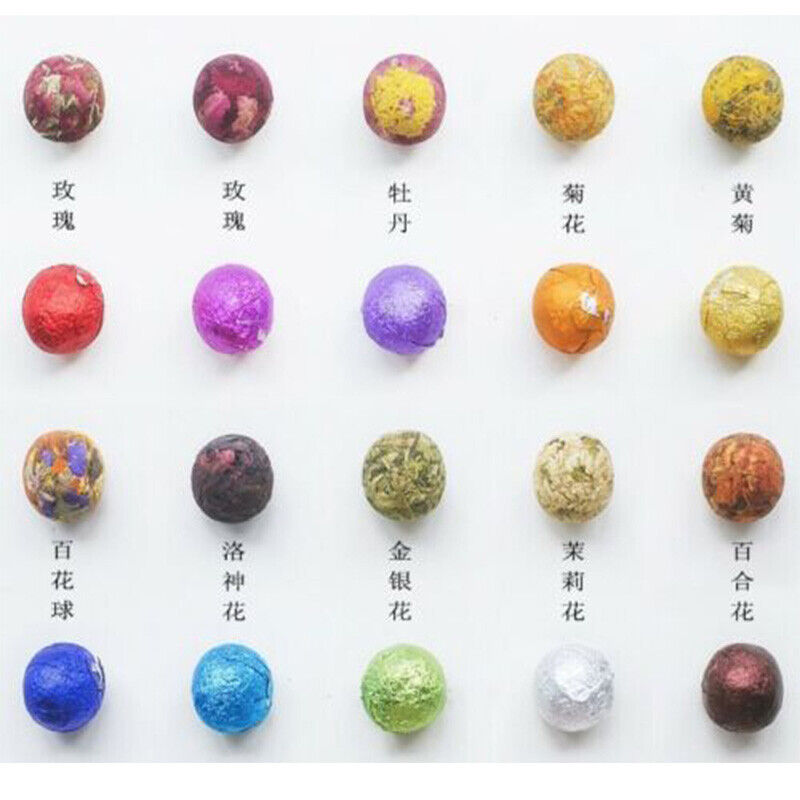 500g 10 Kinds Chinese Mix Blooming Tea Balls Flowers Premium Flowering Tea Buds