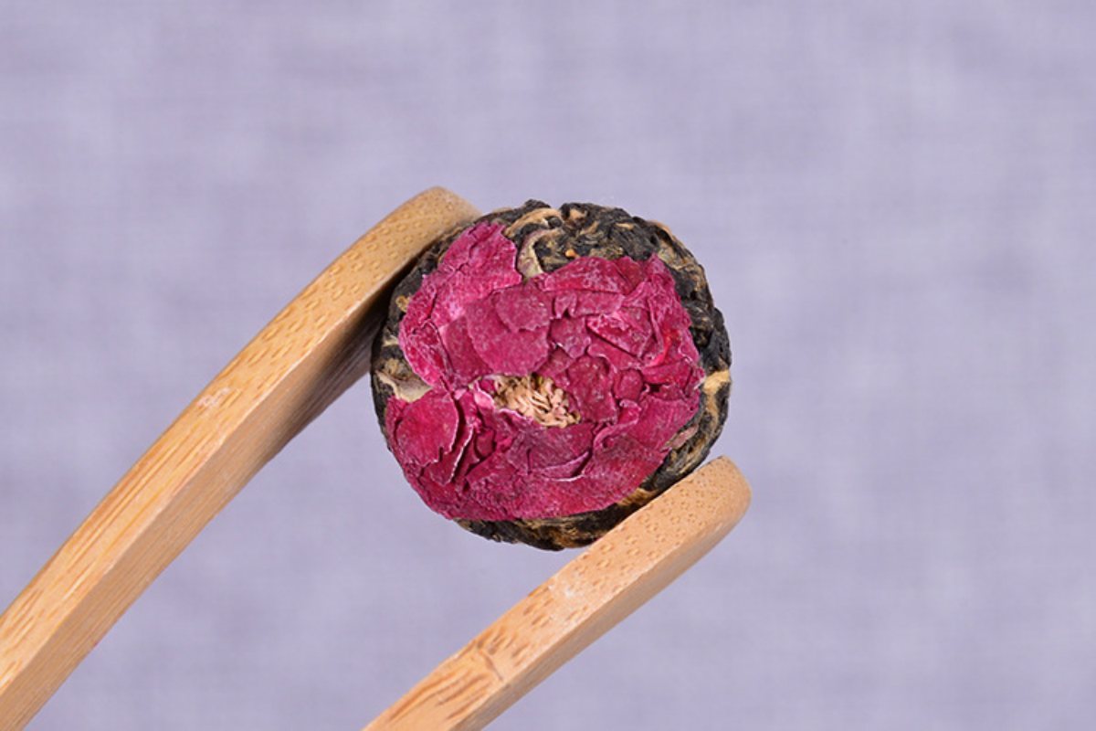 500g Yunnan Longzhu Dian Hong Rose Tea Red Hydrangea Fengqing Dian Hong Longzhu