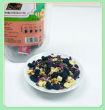 Apple Rose Lotus Leaf Tea for Detox and Digestive Health Tea