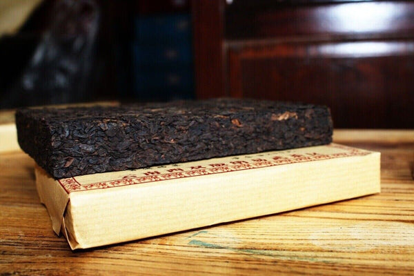 Yiwu Ancient Tree Pu-erh Brick Tea 250g Tea Horse Road Yunnan Premium Aged