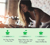 Detox Flat Tummy Tea Natural Organic Herb Skinny Belly Weight Loss Tea 3g*28bags