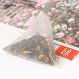 Chenpi Pu-erh Tea Triangle Bags Herbal Tea Blend with Orange Peel and Black Tea