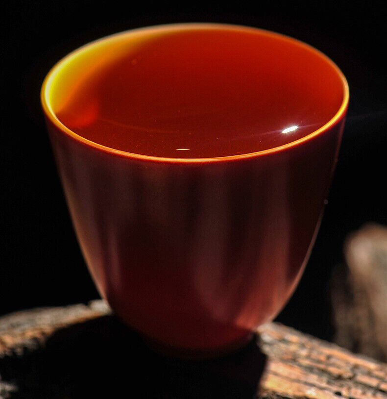 357g Brown Mountain Ancient Tree Ripe Tea Cake Yunnan Pu'er Ripe Tea
