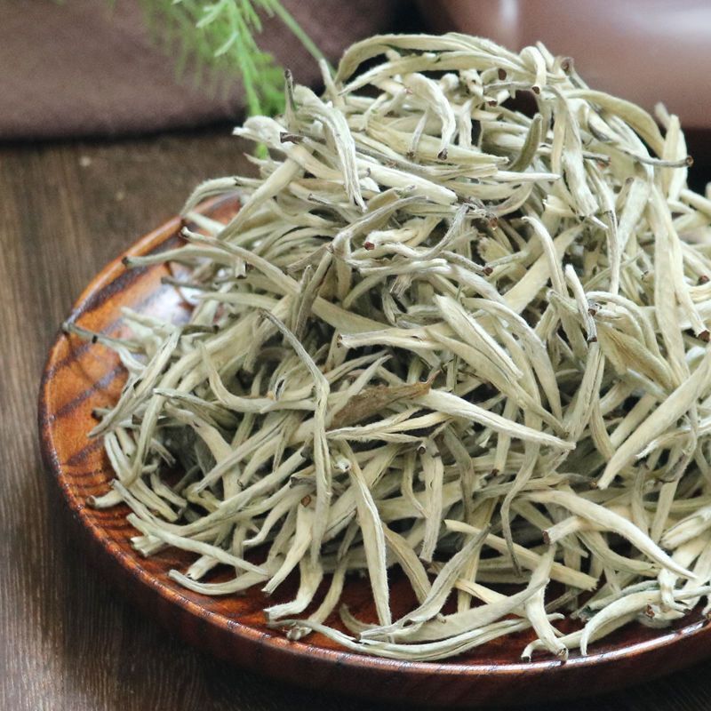 White Tea Baekho Silver Needle Spring Tea Pu'er Tea Ancient Tree Pure Material Main image