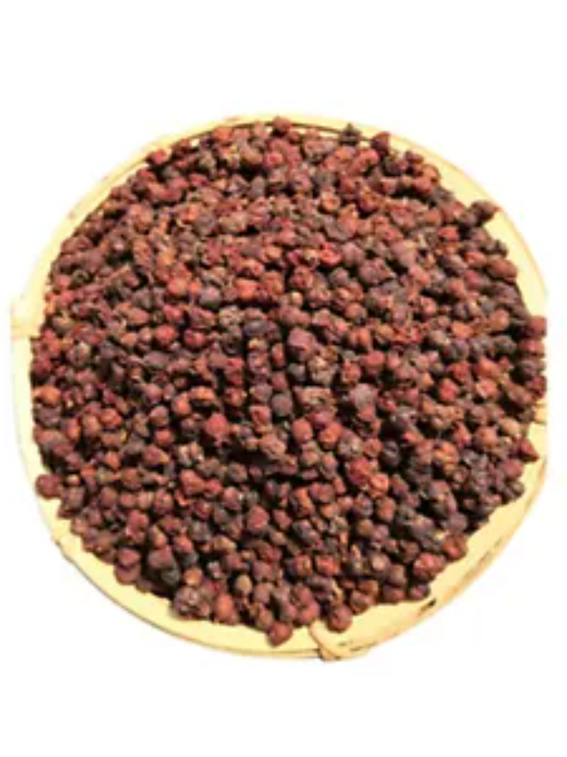 Premium Organic Schisandra Dried Berries WuWeiZi Tonic Five Flavours Fruit 250g