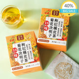 18 Flavor Herbal Tea Blend Chrysanthemum Cassia Wolfberry Dandelion