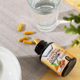 Turmeric Curcumin with Ginger - 95% Curcuminoids 2600mg Max potency w BioPerine