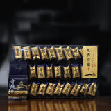 Qi Lan Fragrant Straight Leaf Oolong Northern Fujian Dahongpao Wuyi Rock Tea