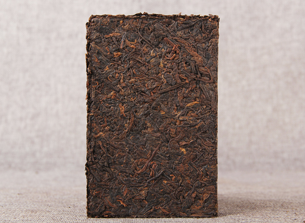 250g Yunnan Da Ye Puerh Tea Brick Oujin Da Ye Ripe Tea Aged Black Tea