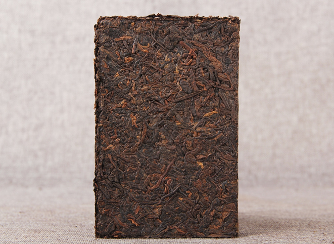 250g Yunnan Da Ye Puerh Tea Brick Oujin Da Ye Ripe Tea Aged Black Tea