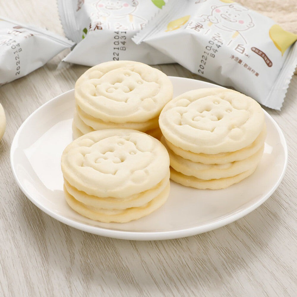 Shanghai Style Sea Salt Cheese Onion Snack 300g Nostalgic Flavor Secondary image