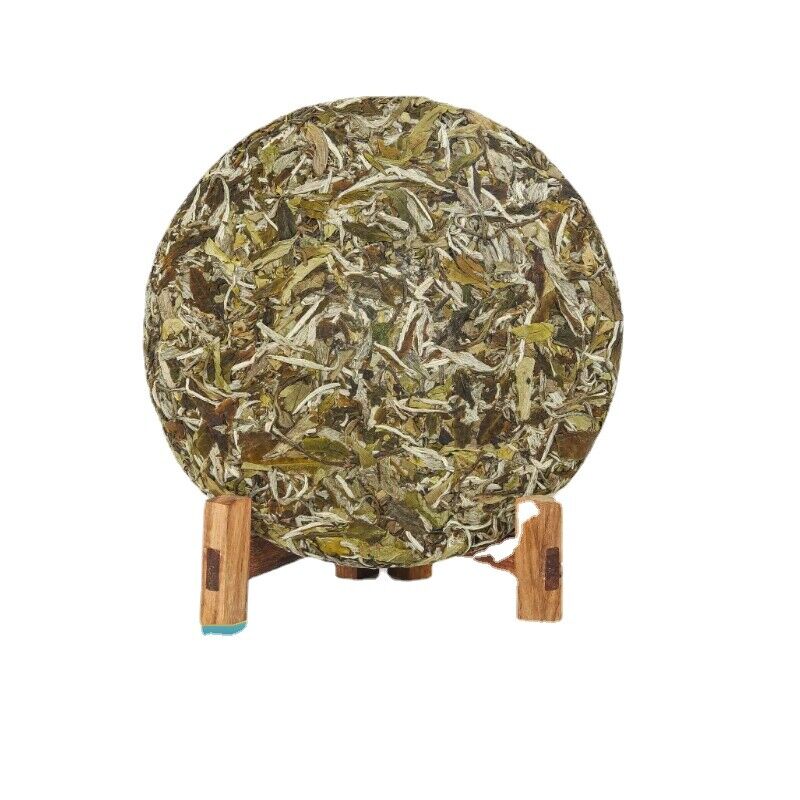 Fuding white tea peony flowers fragrant hairs alpine old white peony tea cake Secondary image