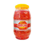 Qiongjiangwang Wild Mountain Pepper Chili Sauce Super Spicy Garlic Flavored
