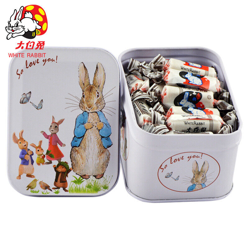 Guanshengyuan White Rabbit Milk Candy 114g exquisite gift box candy snacks
