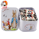 Guanshengyuan White Rabbit Milk Candy 114g exquisite gift box candy snacks