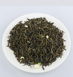 Jasmine Tea Strongly scented jasmine tea Herbal Tea Canned New Green Tea 125g