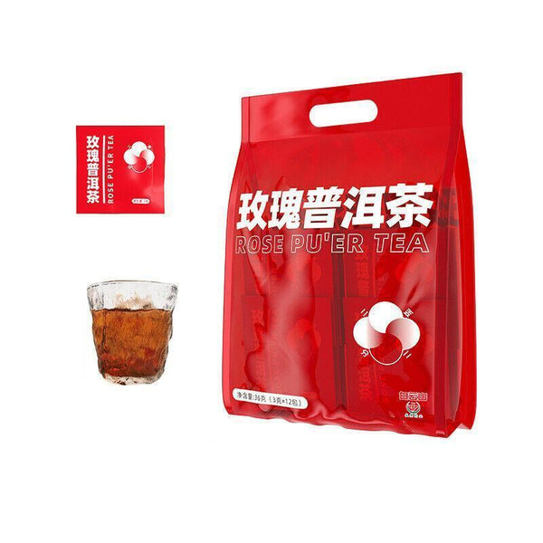 Wedding Boxed Happy Tea Souvenir New Product Baiyun Mountain Rose Pu'er Tea