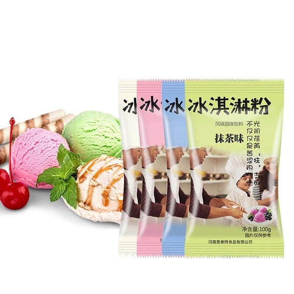 Ice Cream Powder Homemade DIY Hard Ice Cream Mix Frozen Dessert Bulk Ingredients