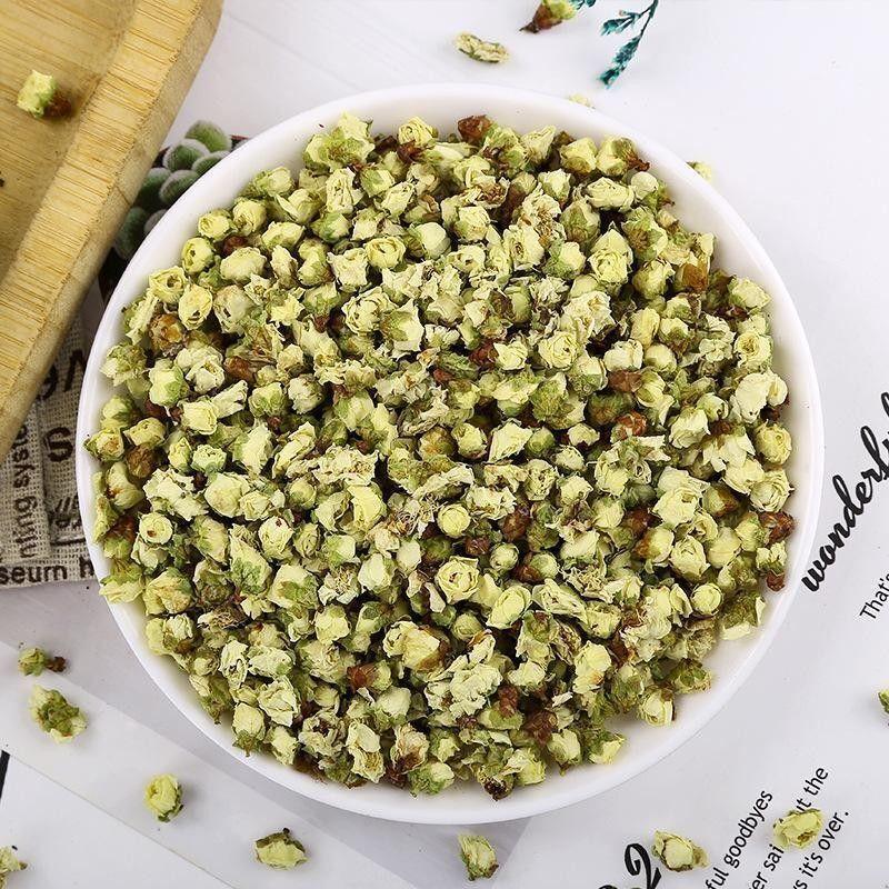 Natural Green-calyx Plum Blossom, Rose & Jasmine Blend High-Quality Health Tea Secondary image