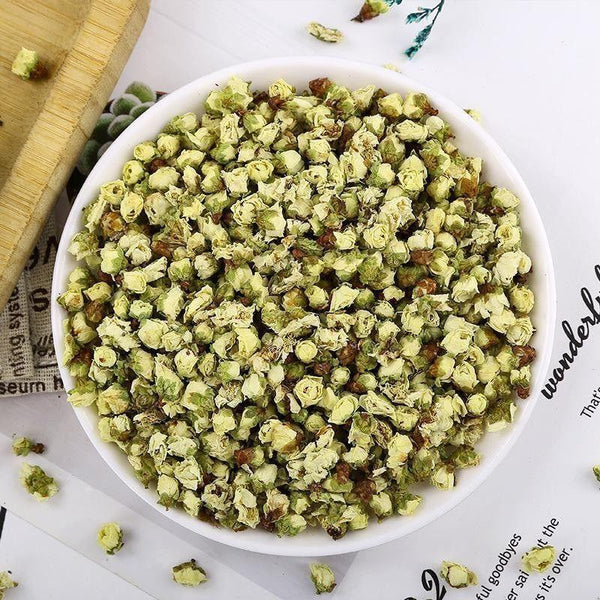 Natural Green-calyx Plum Blossom, Rose & Jasmine Blend High-Quality Health Tea