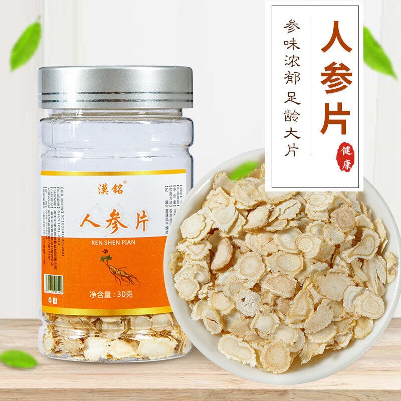 Ginseng Ginseng Slices New Herbs Dried Ginseng Changbaishan 30g Main image