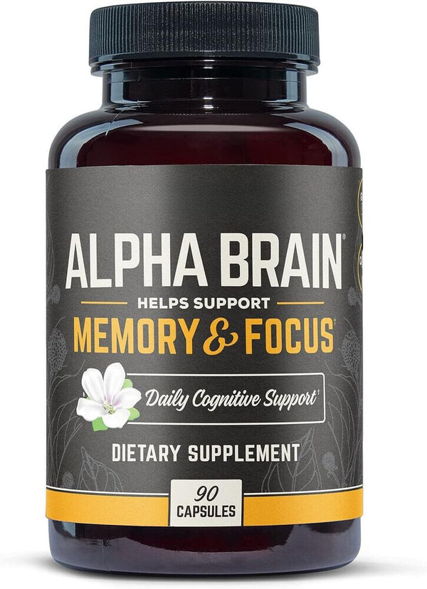 Onnit Alpha Brain Memory & Focus 60 Capsules, Exp 2026, Fast Shipping