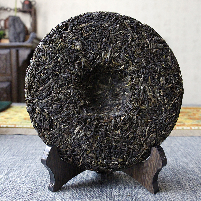 357g Yunnan Puerh Tea Cake Early Spring Icelandic Seven Seeds Cake Pu'er Raw Tea