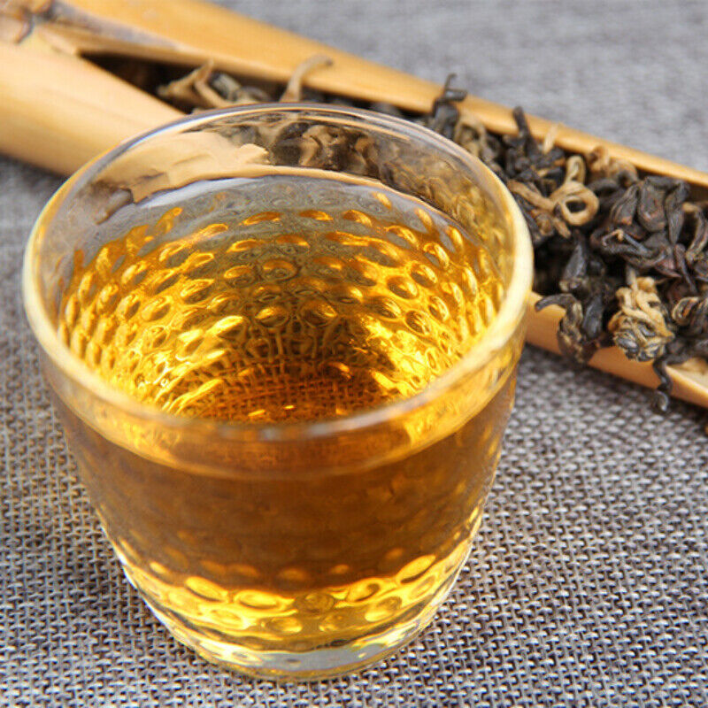 TeaBlack Tea One Bud One Leaf Loose Tea Chinese Dianhong Tea Chinese Kungfu 80g