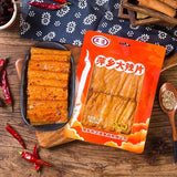 Pikante und herzhafte Latiao Spicy Hand Shredded Bean Peel Chili Snacks